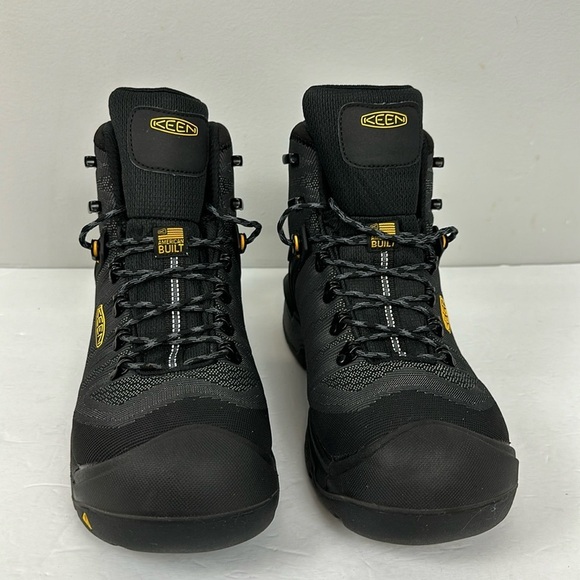 New KEEN Utility Men's 6" Dearborn Waterproof Carbon-Fiber Toe Work Boot Sz 11 - Picture 4 of 13